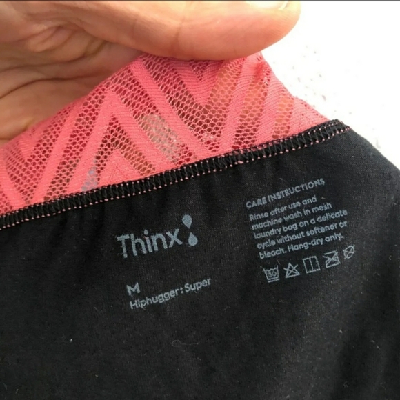 NWOT THINX Hiphugger Period Panties M - Picture 3 of 7
